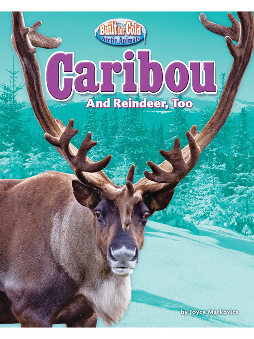 Title details for Caribou by Joyce Markovics - Available